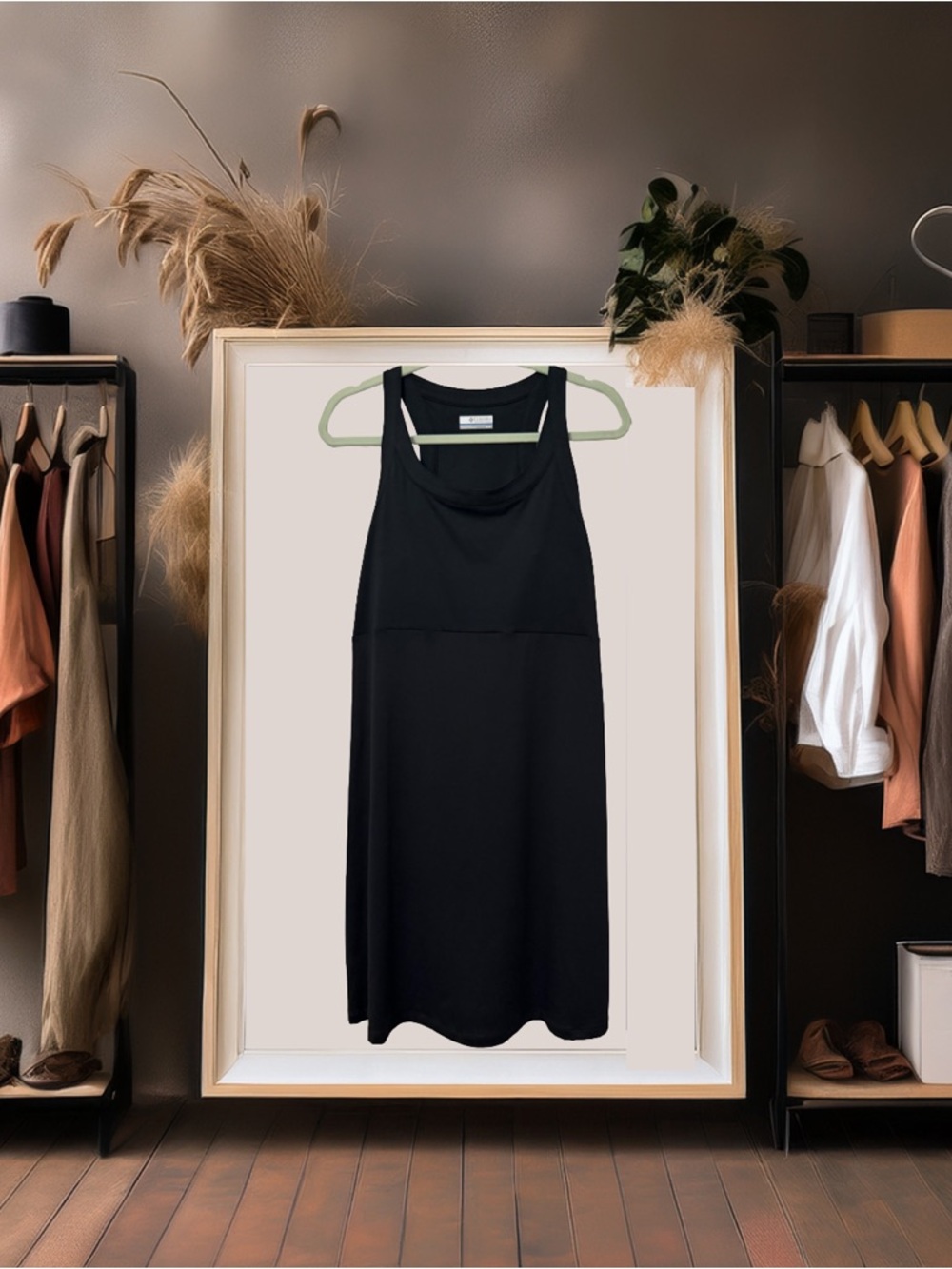 BOGO! Columbia Racerback Midi Dress